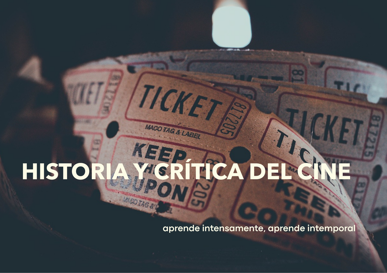 Historia y crítica de cine