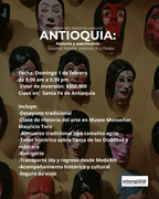 Antioquia: historia y patrimonio.  Santa Fe de Antioquia,  Ciudad Madre: colonia, fe y fiesta