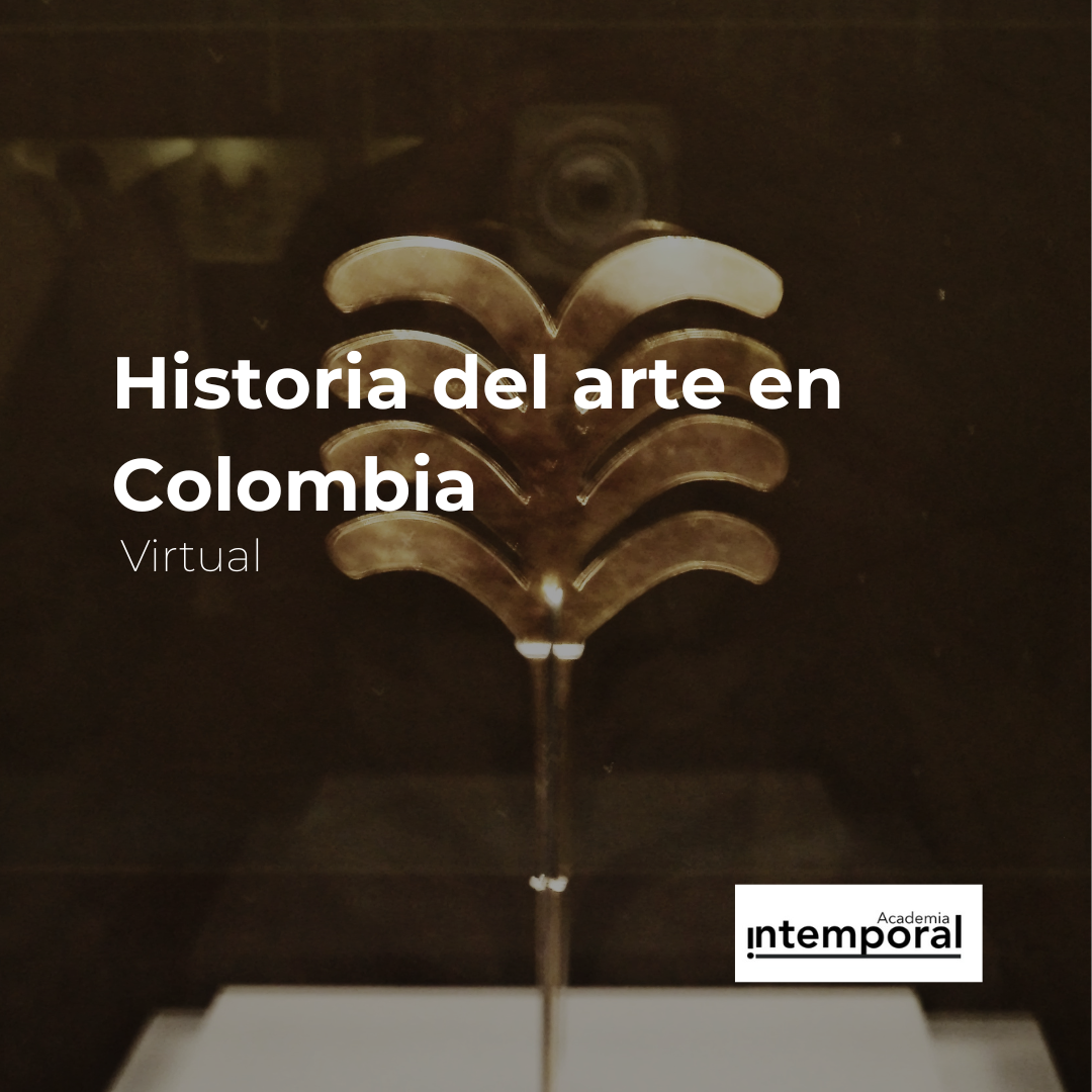 Historia del arte en Colombia express