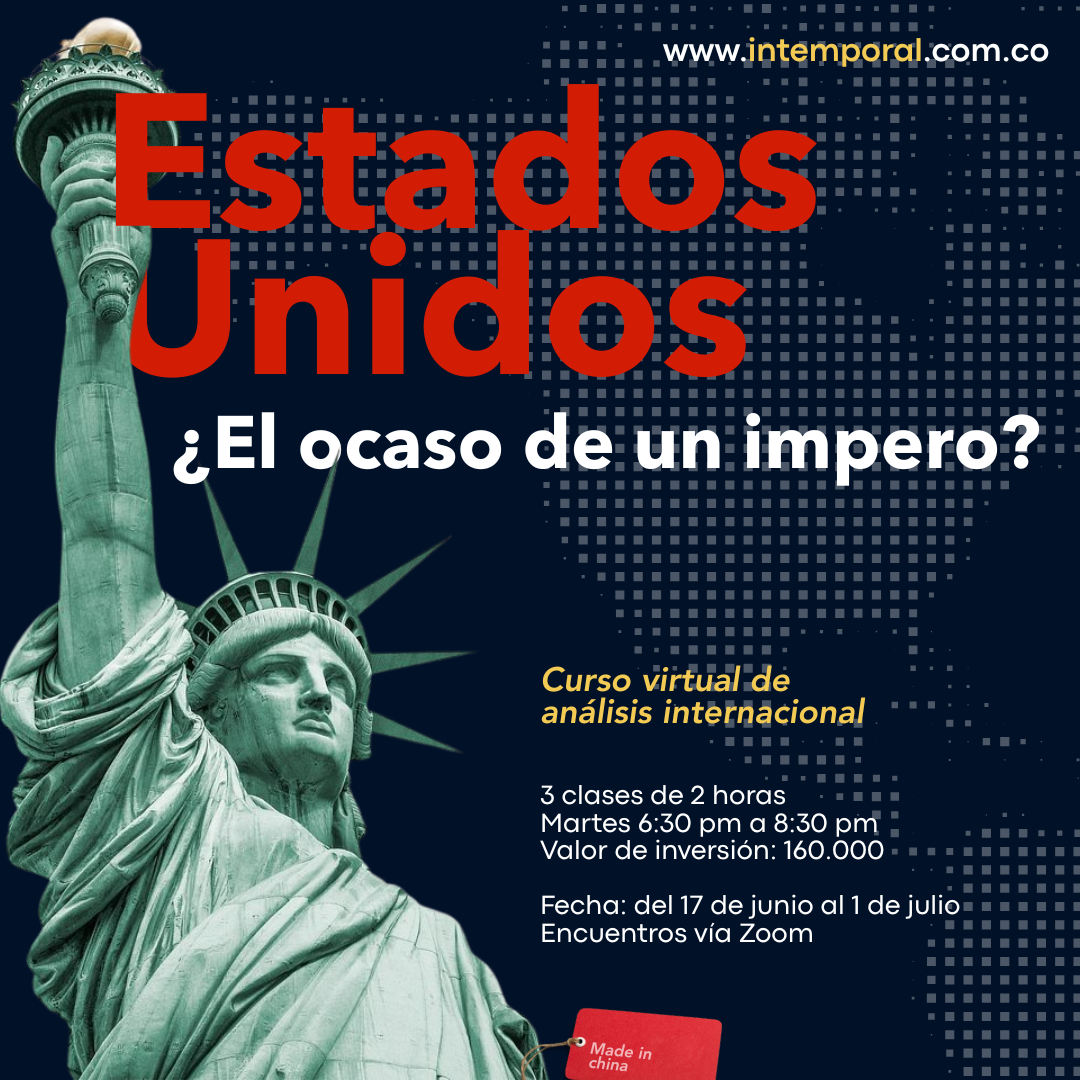 Estados Unidos ¿el ocaso de un impero? Análisis de coyuntura internacional