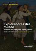Exploradores del museo
