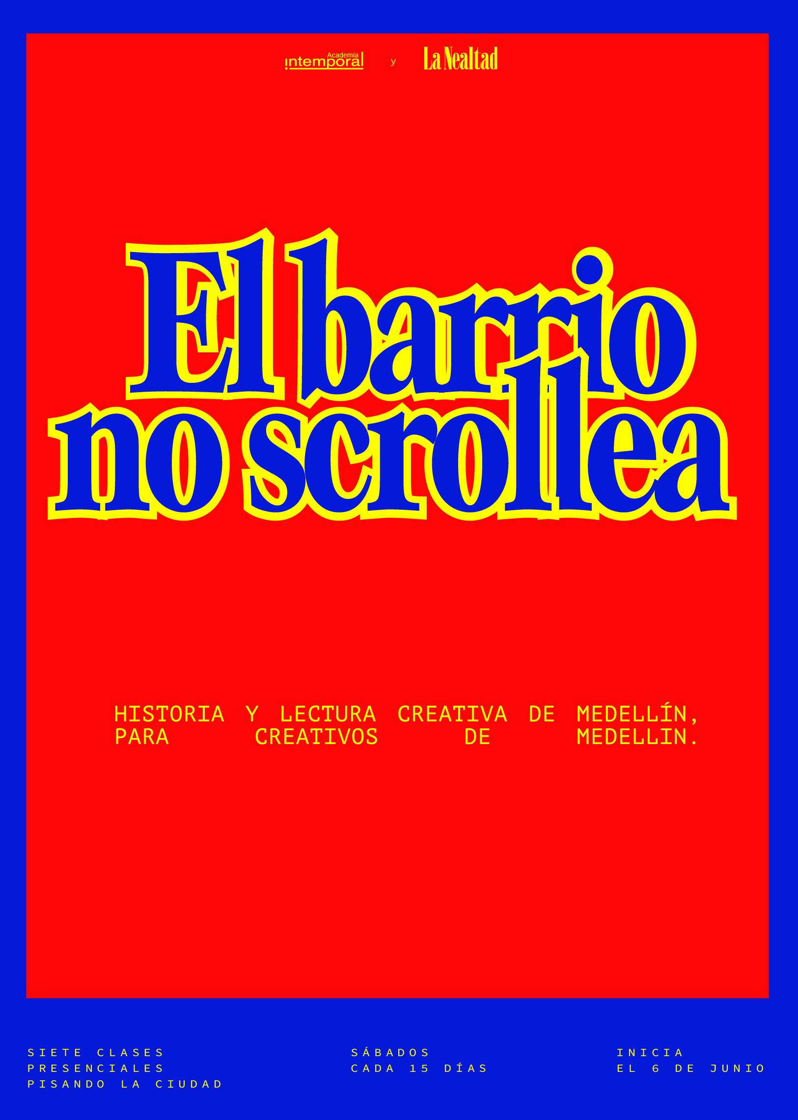 El Barrio No Scrollea