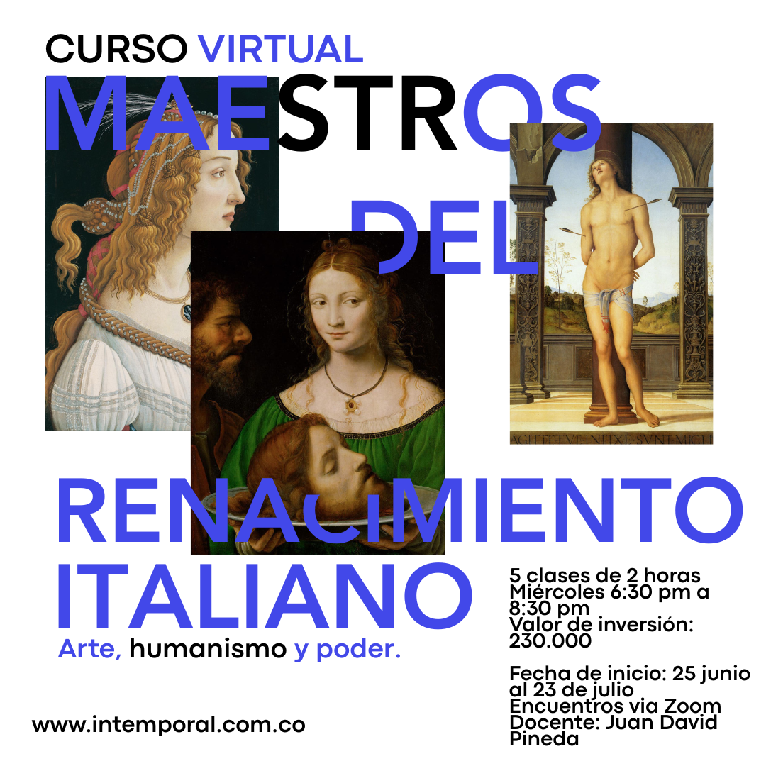 Maestros del Renacimiento Italiano: Arte, humanismo y poder.