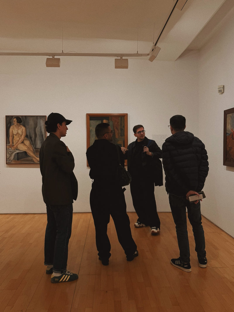 Historia del arte en colombia con visitas a museos en bogotá