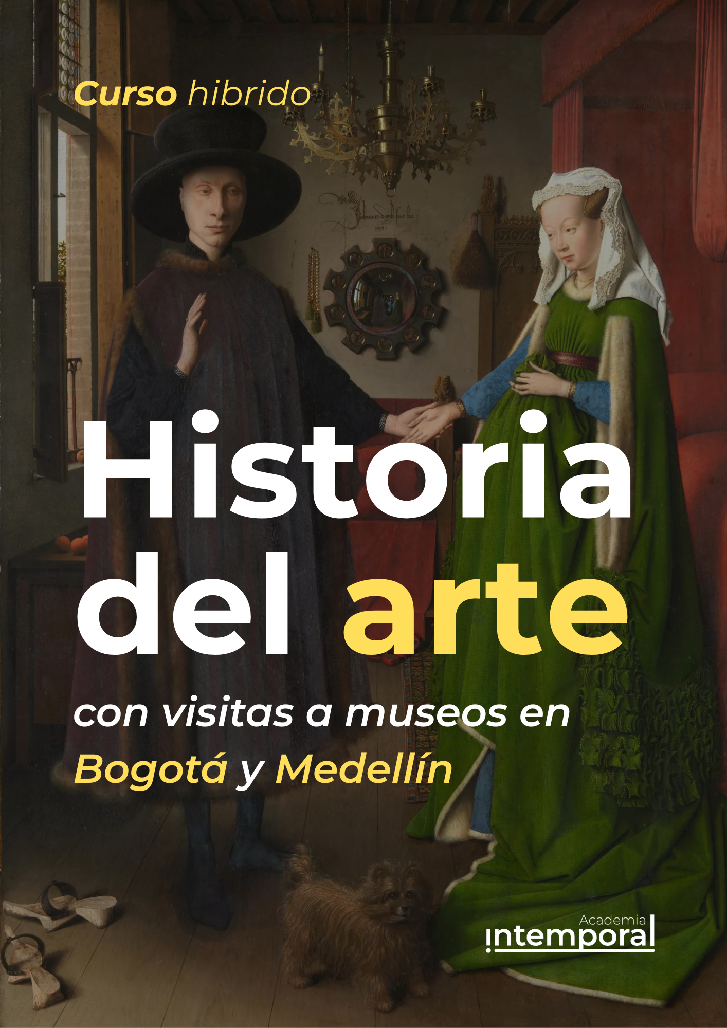 Historia del arte con visitas a museos en Bogotá y Medellín