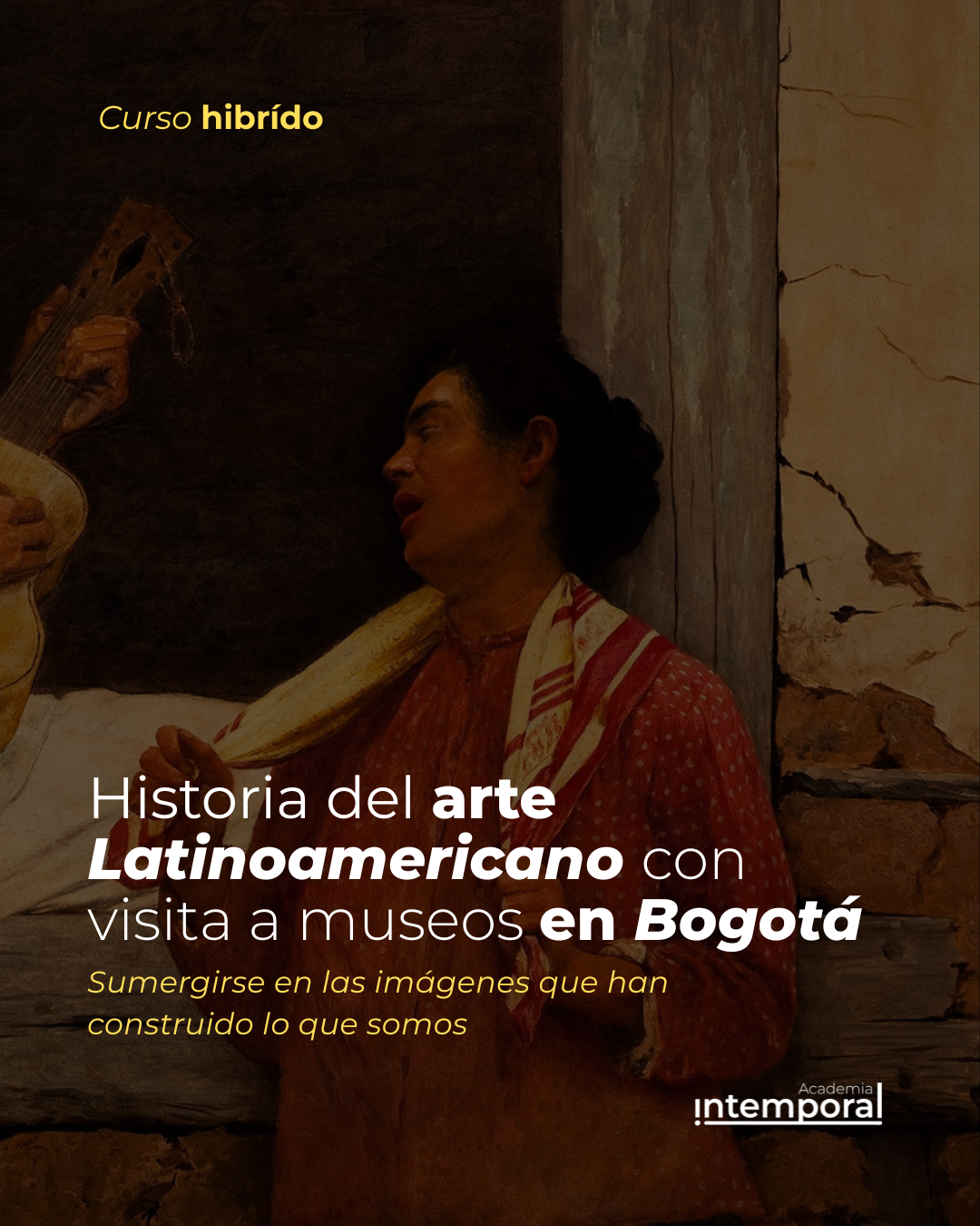 Historia del arte latinoamericano con visitas a museos en Bogotá